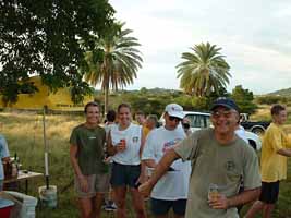 Major Bibee and the Antigua Hash House Harriers