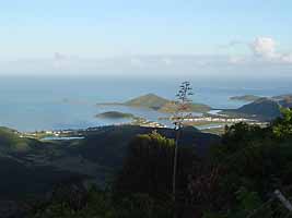 Jolly Harbor seen from Boggy Peak