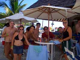 PCVs enjoying Jolly Beach Resort