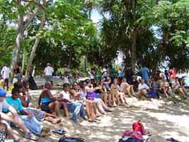 Pigeon Point picnic