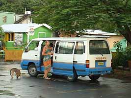 Carribean bus