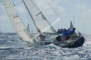 Huey Too, Antigua Sailing Week 2004. Photo by photoaction.com