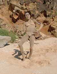 Sand girl