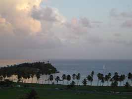 My beach at Morris Bay and Curtain Bluff resort