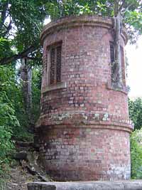 Wallings dam gear tower