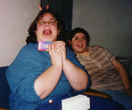 [who's the freak in the back?]