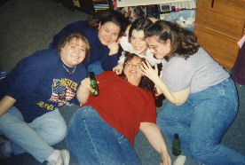 [Group fun!]