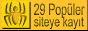 29 Pop�ler arama sitesine kay�t i�in t�klay�n�z