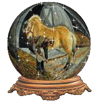 If anyone knows the artist of the print inside this globe could you please email me and let me know.