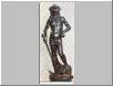 Donatell's bronze David at the Bargello
