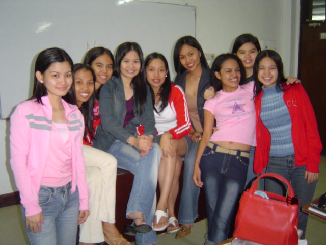 me and my pretty blockmates