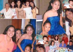 me and my family
