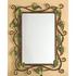 garden vine rectangular mirror