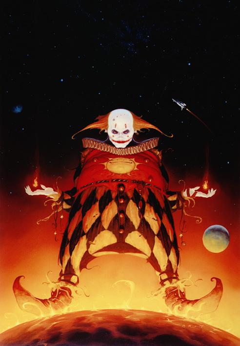 Please, take me back to the clowns from HELL!