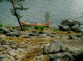 a canoe