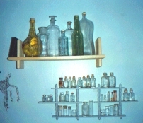 old antique bottles