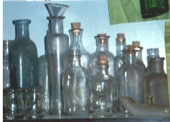 old antique bottles