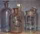 antique embossed medicine bottles