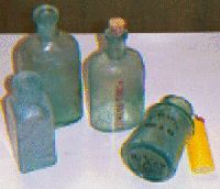 antique bottles, antique glass,  old ink bottles, antique ink bottles, bitters bottles,  flasks, inkwells, soda bottles, black glass bottles, barber bottles,  mineral waters, threepiece mold glass bottles, BIMAL, two peice mold, poison bottles, apothecary bottles,  embossed medicine bottles, amber glass,  bottle pictures, old bottles, antique bottles, antique bottle collecting, old bottle collecting, pontil,  