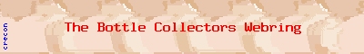 Bottle Collectors Ring Title