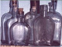 antique bottles, antique glass,  old ink bottles, antique ink bottles, bitters bottles,  flasks, inkwells, soda bottles, black glass bottles, barber bottles,  mineral waters, threepiece mold glass bottles, BIMAL, two peice mold, poison bottles, apothecary bottles,  embossed medicine bottles, amber glass,  bottle pictures, old bottles, antique bottles, antique bottle collecting, old bottle collecting, pontil,  