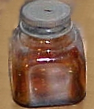 antique ink bottles