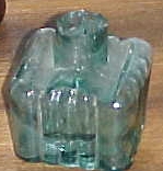 antique ink bottles