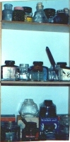 ink bottles