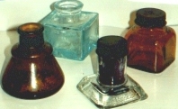ink bottles