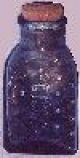 antique poison bottle