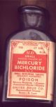 antique poison bottle