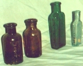 click here to go to black glass bottles