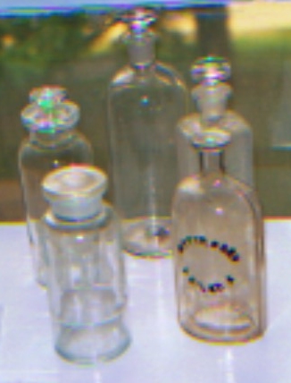 antique bottles, antique glass,  old ink bottles, antique ink bottles, bitters bottles,  old bottle collecting, pontil, 