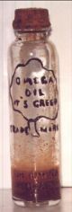 antique embossed medicine bottles
