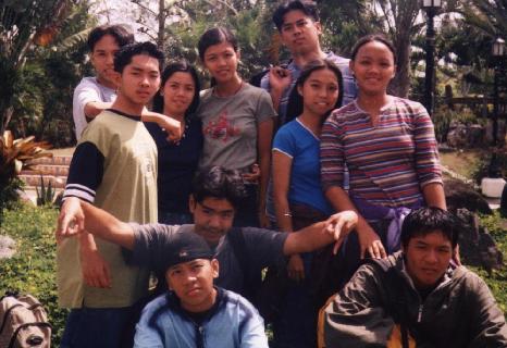 Here are Mark, henry, Katrina, Jessetine, Andre, Marineth, May, Perez, Borja, & Clyde. click on the picture to enlarge