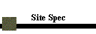 Site Spec