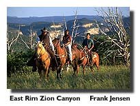 East Rim Zion Canyon