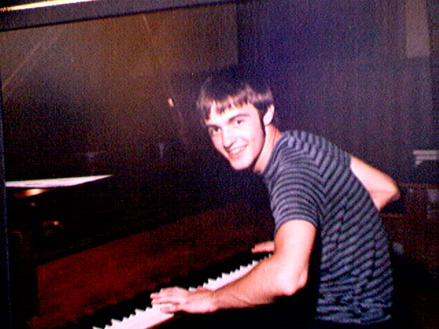 Justin At The Keys