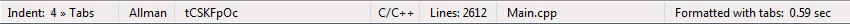 [ status bar2 ]