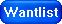 Wantlist