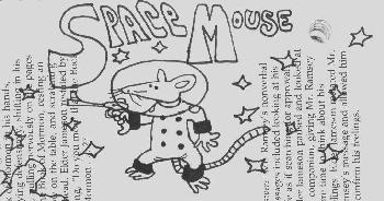 Space Mouse  (Notice that we are in the 