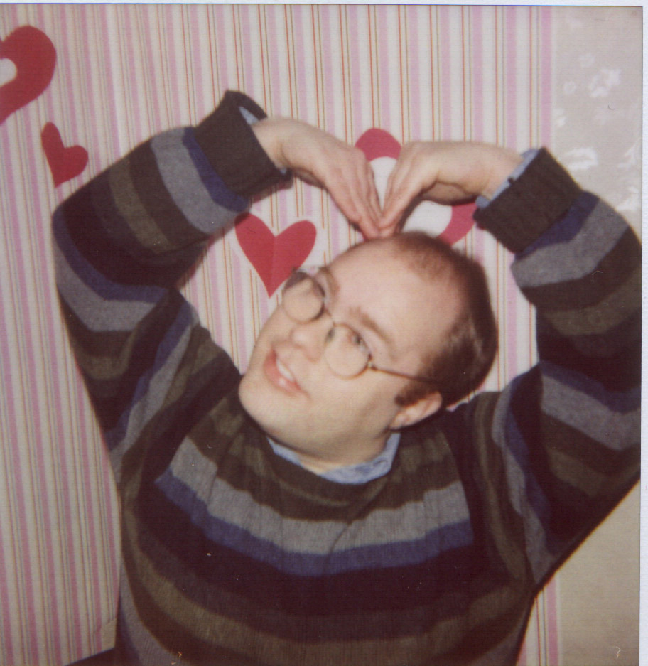 Valentine's Day, 2005.  It's all about the love.