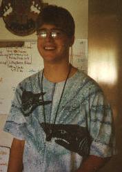 My brother, the land shark.