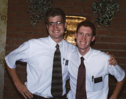 Don't mess with the missionary man