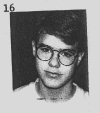 My driver's license photo