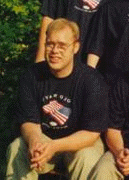 How much do I love this country?  Enough to have a flag on my chest, I'll tell you that.