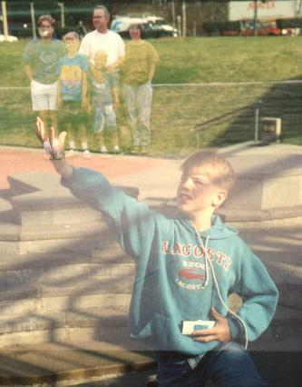 James does what he can to hold up the family.