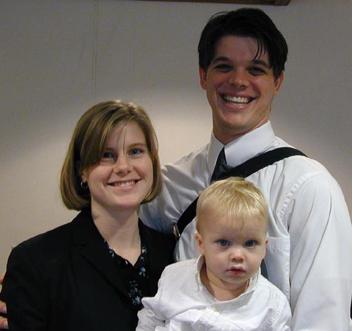 Though he was brought up in a happy family, Adam was a wild-eyed rebel who brought with him a whiff of danger.  Or was it something else?