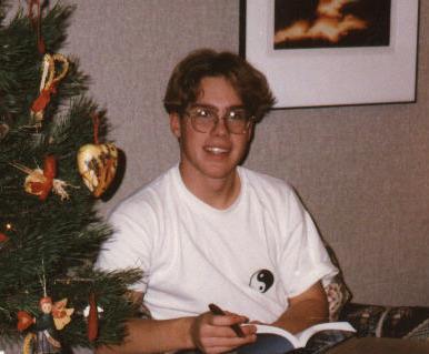 Sam, Christmas morning, don't ask me what year.