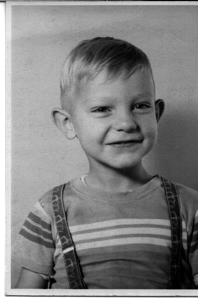 My father, David Emer Payne as a young boy.